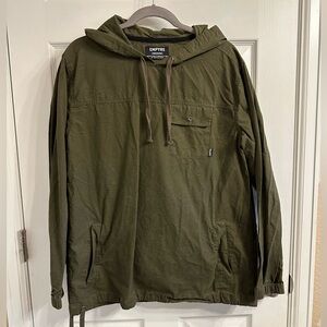 Empyre | olive green pullover